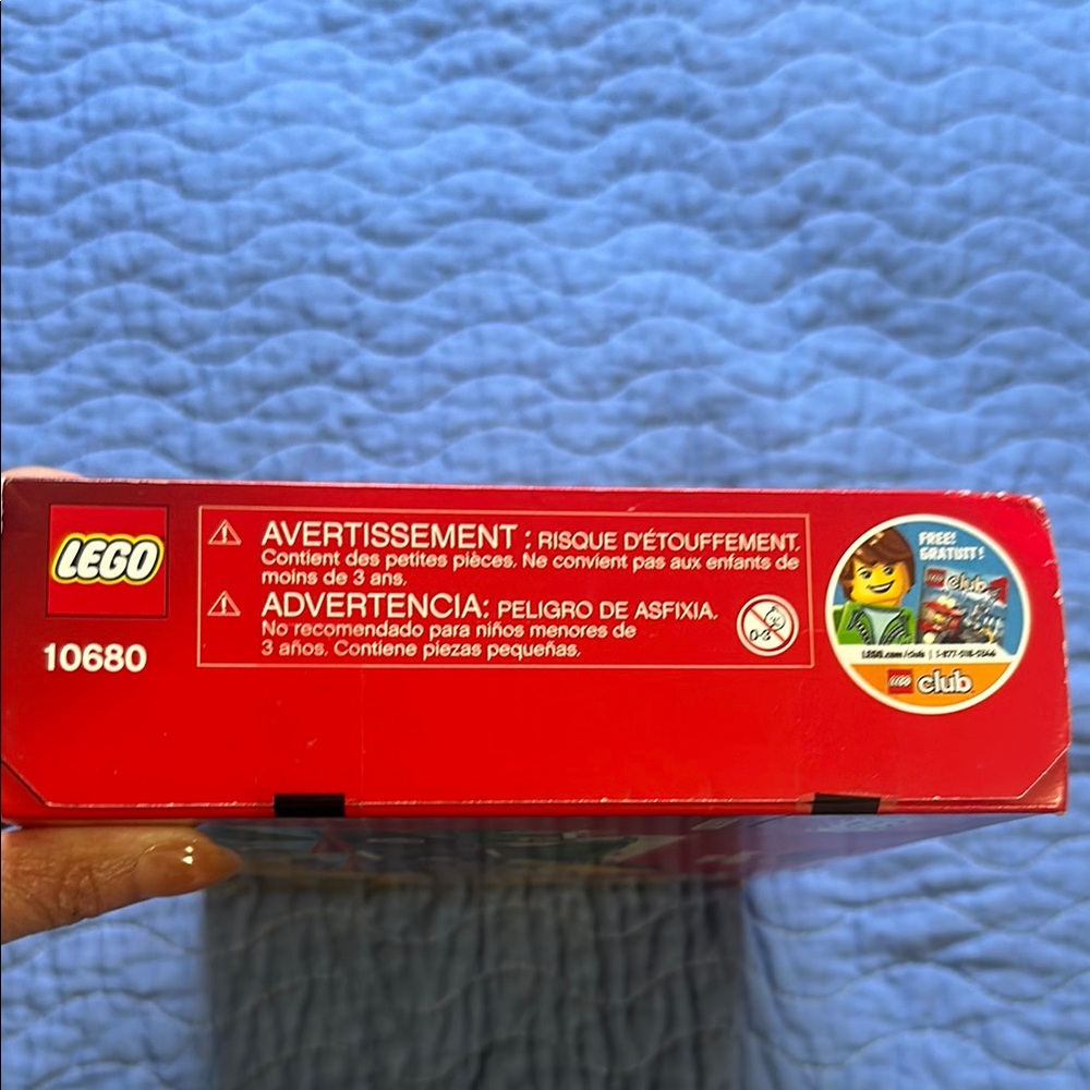LEGO Juniors Green Garbage Truck Building Set - Picture 6 of 7
